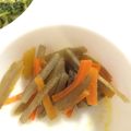 クックYEPDPQ☆'s cooksnap of when they made ★離乳食後期★きんぴらごぼう風.