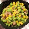るんマリ's cooksnap of when they made コーンと枝豆の洋風コンソメサラダ.