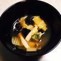 ちーたママ☆'s cooksnap of when they made ✿温かい 白菜ときのこの中華スープ✿.