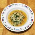 yuusoupon's cooksnap of when they made みずなとえのきの煮浸し.