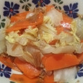 クック5T7Z23☆'s cooksnap of when they made なめ茸と白菜の和え物.