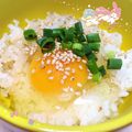 ikuchimu's cooksnap of when they made 小栗旬君CMの卵かけご飯☆.