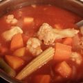 mii_chanx's cooksnap of when they made ダイエット中にも☆鶏肉と野菜のトマト煮♪.