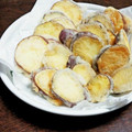そらっぴ's cooksnap of when they made さつま芋の天ぷら.
