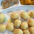 naaaaami's cooksnap of when they made ❤️さつまいもだんご❤️幼児食・離乳食.