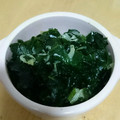 ふうまま★★'s cooksnap of when they made 時短 簡単 節約 ワカメと白ネギの炒め物.