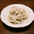 yoppie＊'s cooksnap of when they made れんこんたらこマヨ和え.