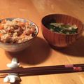 ももとび's cooksnap of when they made ほたて干し貝柱　炊き込みご飯♪.