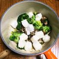 ポゴンシュ's cooksnap of when they made お餅のアヒージョ♬.