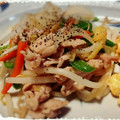 クック漣ちゃん's cooksnap of when they made もやしの黒コショウ炒め♪.