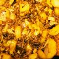 ☆ヒロママ★'s cooksnap of when they made ひき肉とじゃがいものケチャップチーズ和え.