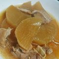 じゅーーーーん's cooksnap of when they made 鳥モモ肉と大根の煮物.