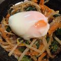 よしリンゴＣＰ's cooksnap of when they made 簡単！美味し〜い！ビビンパ.