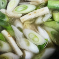 生まれは蜂蜜's cooksnap of when they made 簡単☆冷凍いかと長ネギの中華.