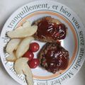クックDAMA64☆'s cooksnap of when they made 初めてでも簡単♪基本のハンバーグ.