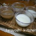 tanayosi☆'s cooksnap of when they made ぷよんぷよんミルクプリン♪一度に二種.