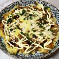 みーちょん☆'s cooksnap of when they made 白菜とジャガイモのお好み焼き.