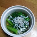akie33's cooksnap of when they made 菜の花のおひたし.