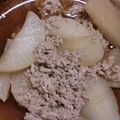 理世☆'s cooksnap of when they made サッパリ大根の鶏そぼろあんかけ.