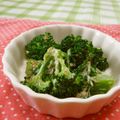 赤い電話's cooksnap of when they made ブロッコリーの醤油マヨ.