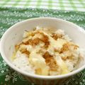 赤い電話's cooksnap of when they made おかかチーズごはん.