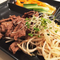 ふわふわわん's cooksnap of when they made 無塩！ダイエット！簡単牛肉ともやし炒め.