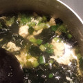 ＫＩＣＫ's cooksnap of when they made ふわふわ卵とワカメのスープ.