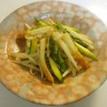 ☆Rokko☆'s cooksnap of when they made 夏にアスパラ炒め☆もやし&ちくわ.