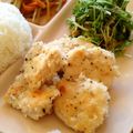 ゆ〜ぴゆ〜ぴ's cooksnap of when they made 鶏ささみのハーブパン粉焼き.