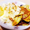 花嫁修業ナウマンゾウ's cooksnap of when they made 簡単♪焼きりんごバニラアイスプレート☆.