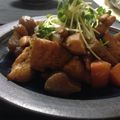 なないろ＊'s cooksnap of when they made 根野菜と鶏肉の中華味噌炒め.