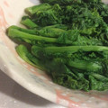 くろのゆめ's cooksnap of when they made 簡単　速い！　菜の花の　お浸し　白だしで.