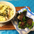 スパイキング's cooksnap of when they made 簡単‼焼き肉手巻き寿司.