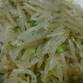 一期一代's cooksnap of when they made もやしのナムル.