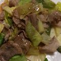 hamanny's cooksnap of when they made アスパラガスと豚肉のオイスターソース炒め.