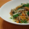 みなろーる's cooksnap of when they made ニラとさつま揚げの炒め物＊給食メニュー＊.