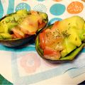 mau2205's cooksnap of when they made アボカドとまとソーセージのチーズ焼き♡.