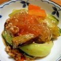 いわのすけ's cooksnap of when they made ♪ナスとチンゲン菜のウマ辛炒め♪.