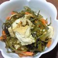 有希-yuki-'s cooksnap of when they made 厚揚げ入り切り昆布煮.
