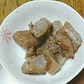 ちぇりぃ2014's cooksnap of when they made 簡単！やみつき！おかかこんにゃく.