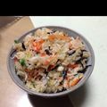 さくらこ０４０５'s cooksnap of when they made 簡単！彩！ひじきとじゃこの炊き込みご飯.