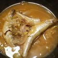 hamanny's cooksnap of when they made ししゃもと豆腐のピリ辛スープ.