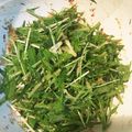 Oritanman's cooksnap of when they made ✩水菜のサラダ✩.