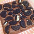 908nancy's cooksnap of when they made オレオの豆腐ココアケーキ（バター不要）.