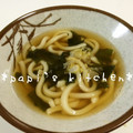 papikun's cooksnap of when they made 関西風♡醤油とみりんで簡単うどん.