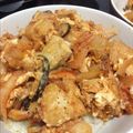 ちぇんばあ's cooksnap of when they made 豆腐キムチ丼♪.