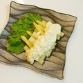 yukiじるし's cooksnap of when they made アスパラのタルタルソースがけ♪.