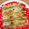 ＊ちいさなしま＊'s cooksnap of when they made わんこちぎりぱん♪ホットドッグ☆.
