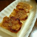 pocopocoo's cooksnap of when they made ★簡単豆腐の味噌マヨ焼き★.