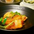 megmicky's cooksnap of when they made やわらか～い♪鶏もも肉と三つ葉のうま煮.